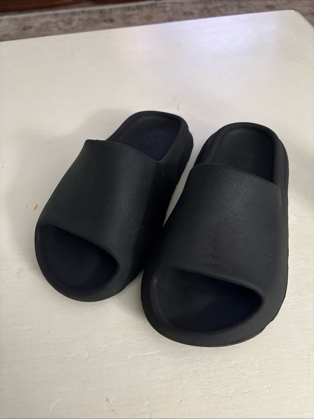 Kids Black Slide Sandals - Lightweight Comfort